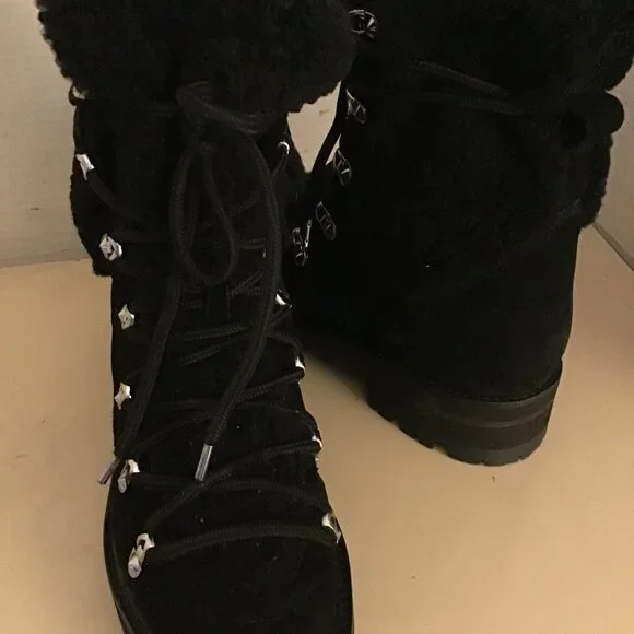 Sigerson Morrison Shoes Sigerson Morrison Women Black Suede